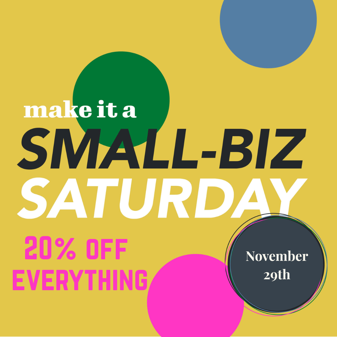 Small Biz Saturday